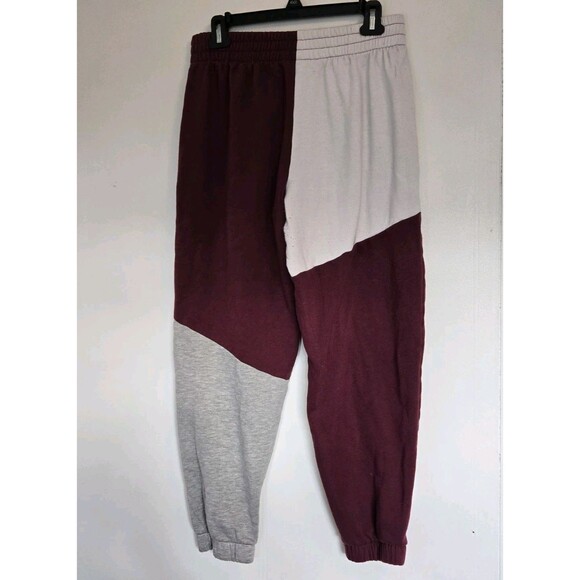 Harvard University Women Large Sweatpants Script Joggers Cuff Cotton Ivy League - Picture 4 of 8